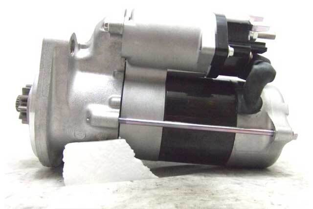 トラック・セルモーター